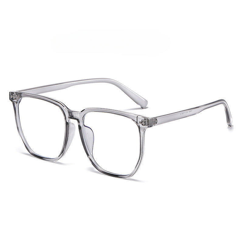 Wholesale New Gradient Large Frame PC Glasses