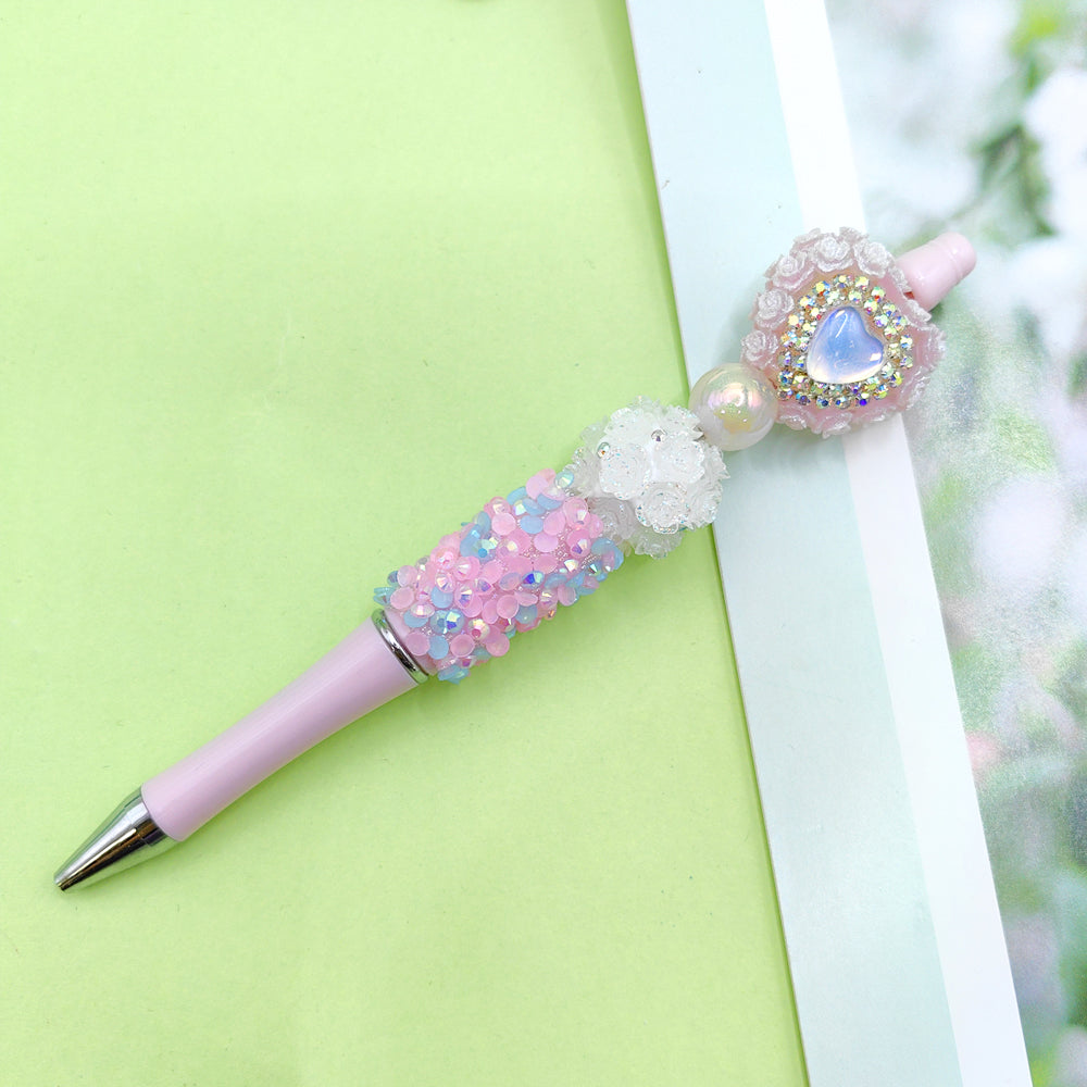 Wholesale Beaded Pen Handmade Love Fancy Beads Beaded Pens