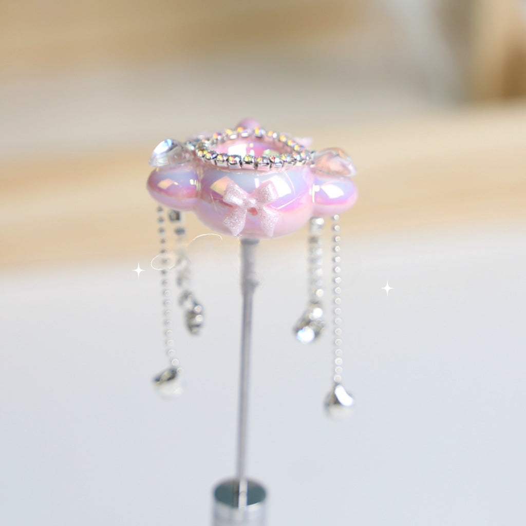 Wholesale Sticker Butterfly Small Airplane Acrylic Beads