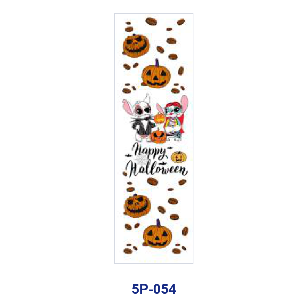 Wholesale 2/ 8/ 16pcs  Christmas Skull Festive Quote &  Beauty Text Print Pen and Bookmark Stickers UV DTF Wraps OLY Exclusive
