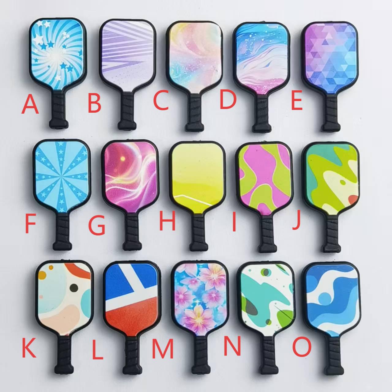 Wholesale 10pcs Daydream Sky Fluorescence Silicone Focal Beads