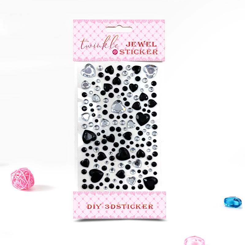 Wholesale Diamond Eyebrow Makeup Eye Patch