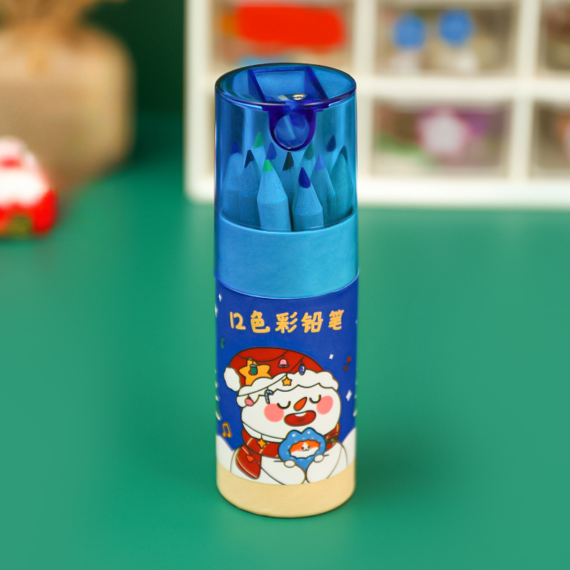 Conjunto de plomo de color de madera de madera al por mayor