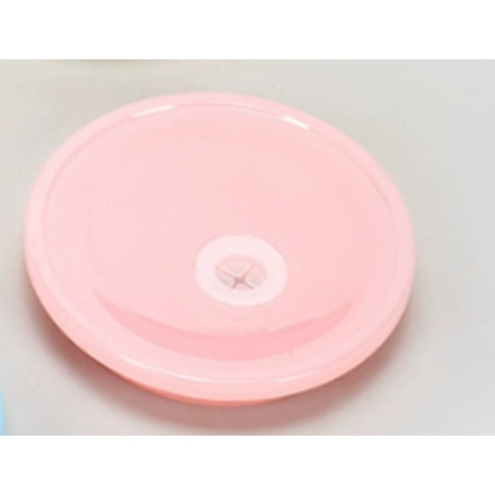 Wholesale 100pcs Straw Cup Lid Thermos Cup Glass Cup Lid Space Pot Plastic Lid