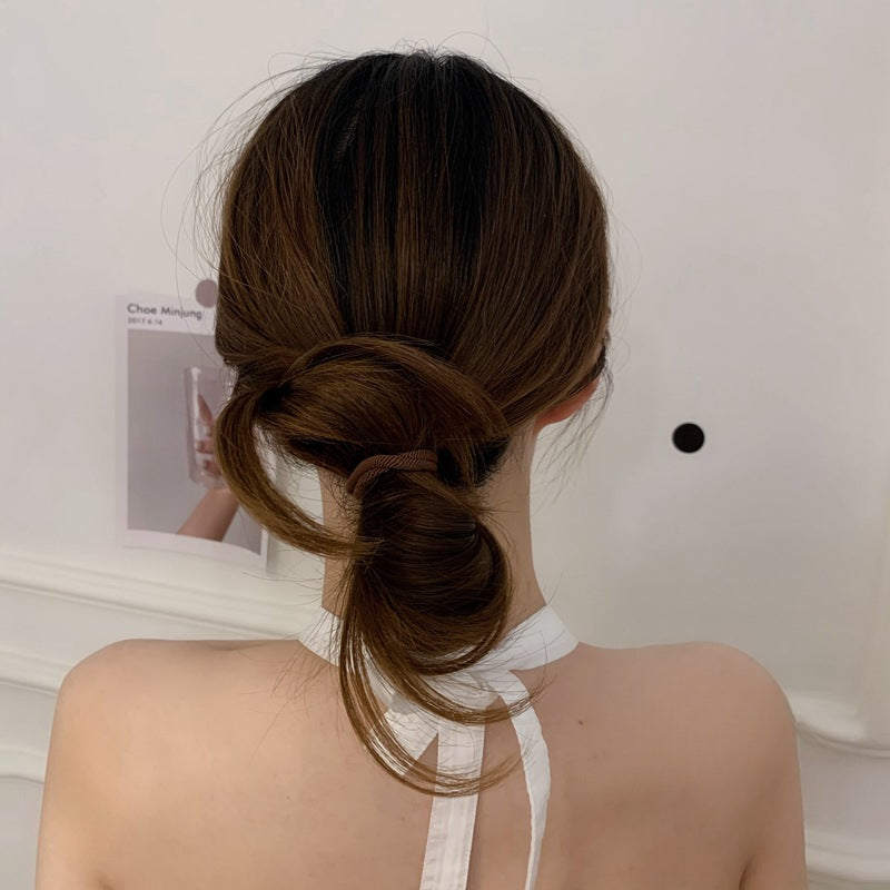 Wholesale Earth Tones High Elastic Headband Leather Hoop