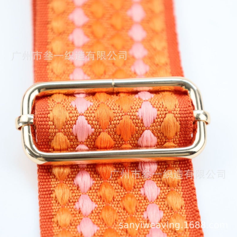 Wholesale 5cm Wide Color Matching Polka Dot Extended Crossbody Strap Replacement Adjustable Shoulder Strap