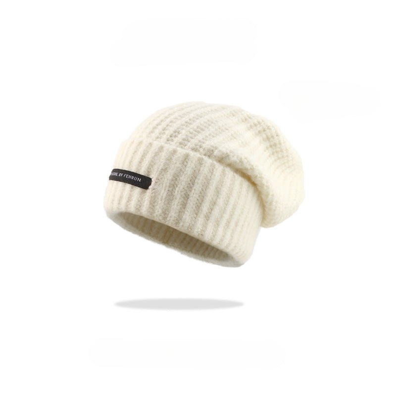 Wholesale New Loose Cold Thickened Knitted Hat