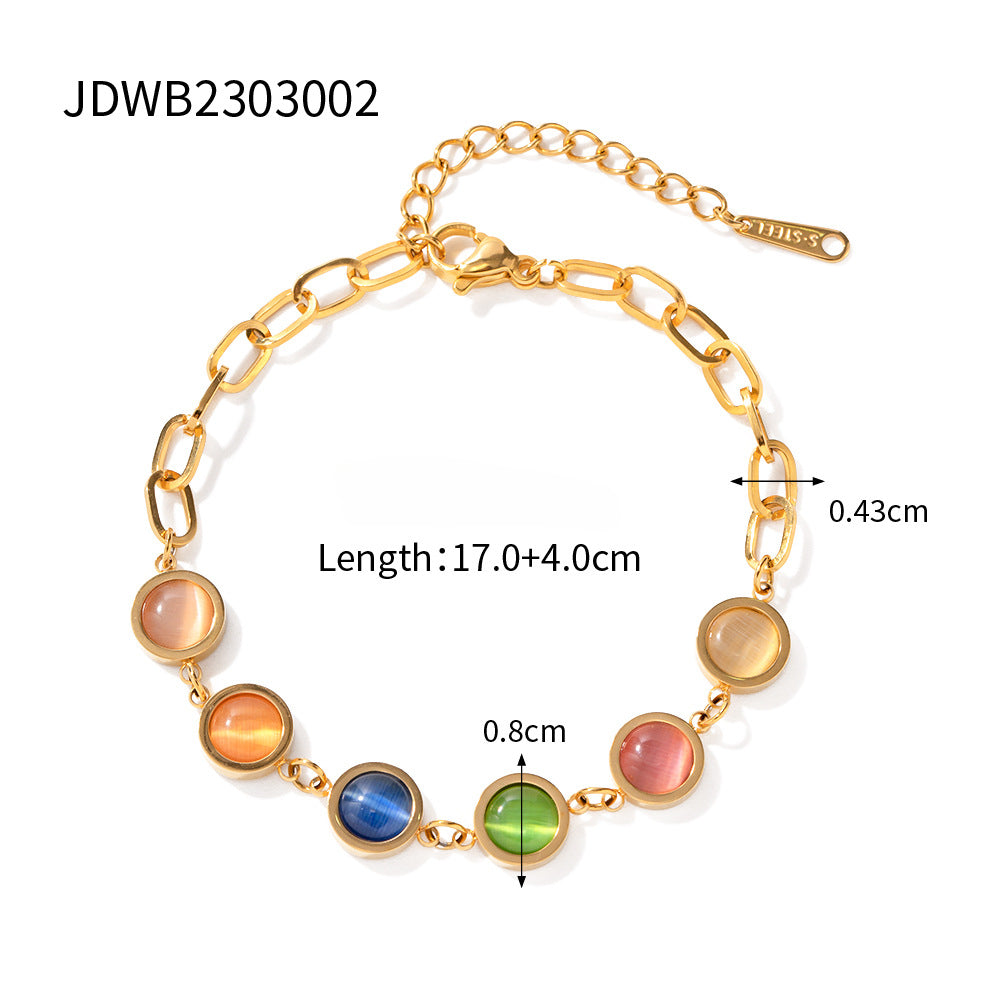 Wholesale Stainless Steel Cuban Link Bracelet