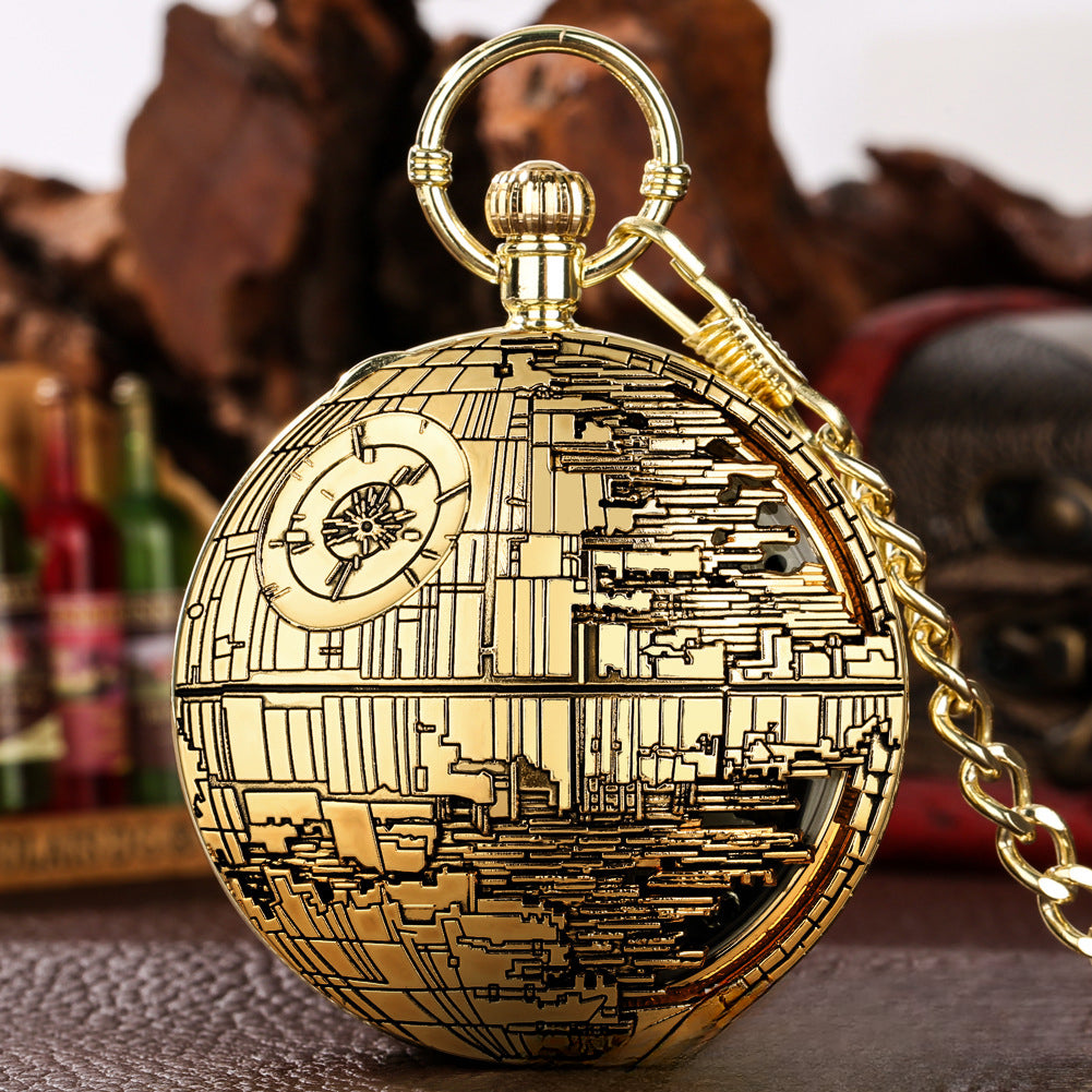 Wholesale Quartz Music Alloy Pocket Watch