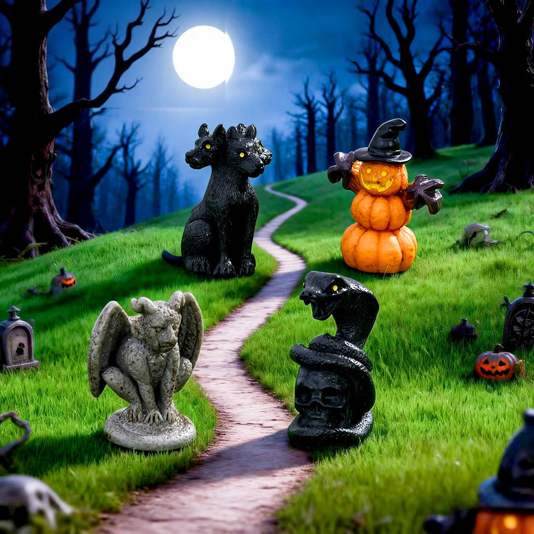 Wholesale  Horror Resin Ornament - Home Decor for Everyday Use