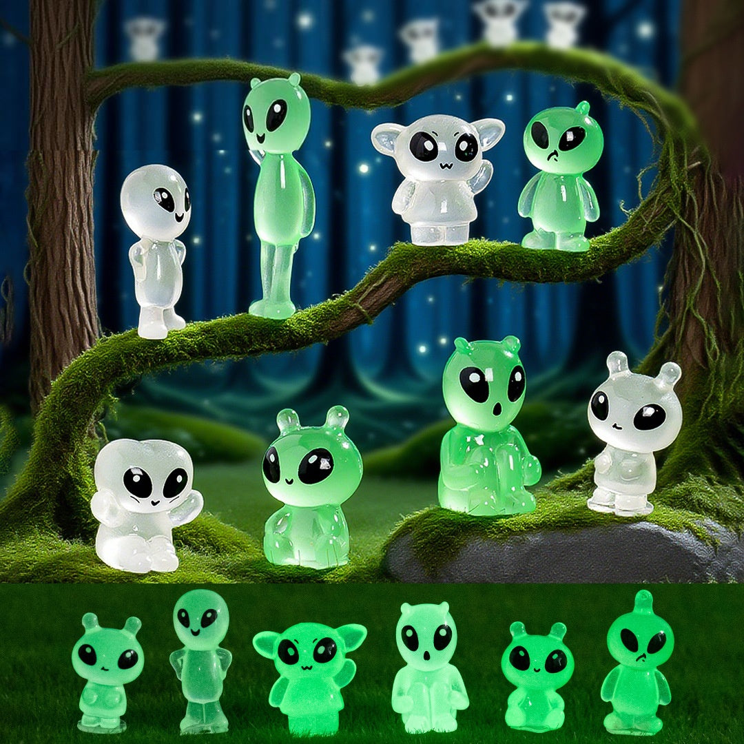 Wholesale Creative Glow-in-the-Dark Resin Ornament Decorative Accent