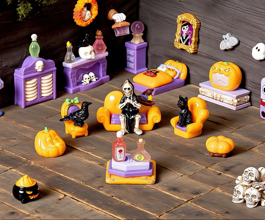 Wholesale  Resin Miniature Dollhouse Furniture For DIY Home Decor And Craft