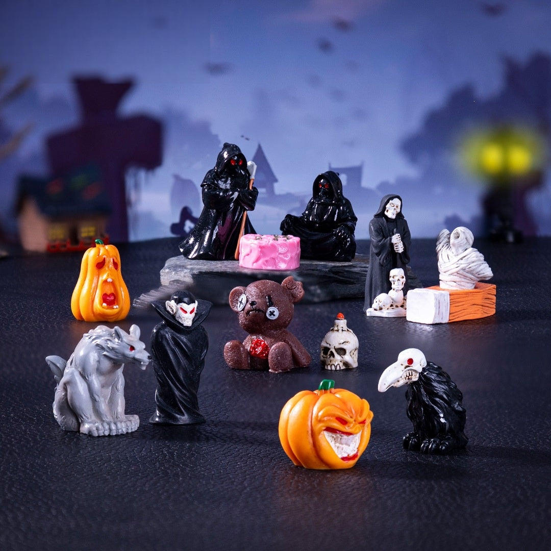 Wholesale  Vampire Resin DIY Miniature Figurine Decorative Accent