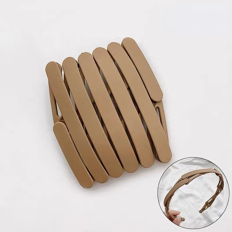 Venda plástica plegable telescópica al por mayor