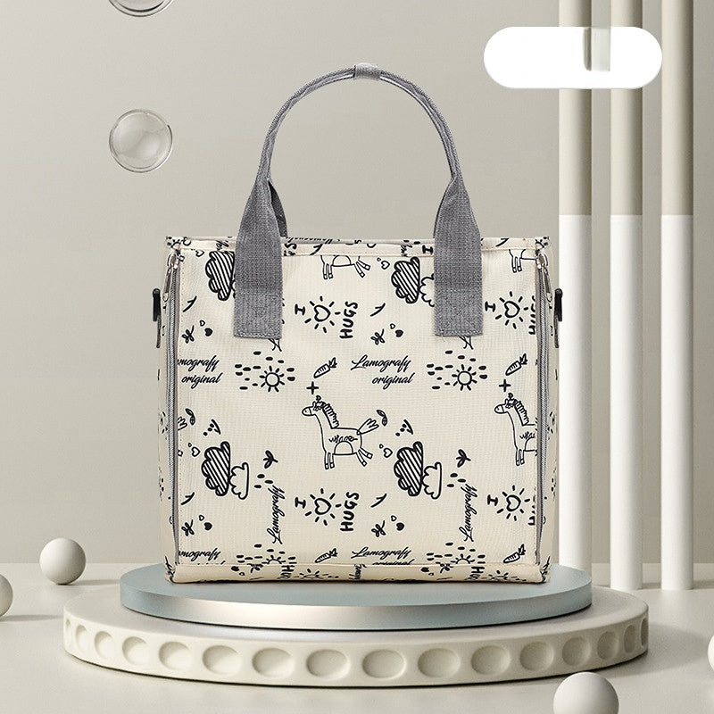 Bolsa de maternidad de gran capacidad multifuncional de tela Oxford al por mayor