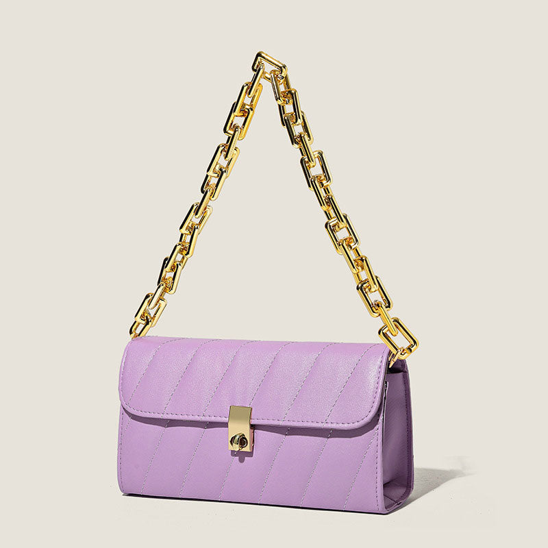 Venta al por mayor Bolso de hombro PU estilo francés OLY-SD-JiuB001