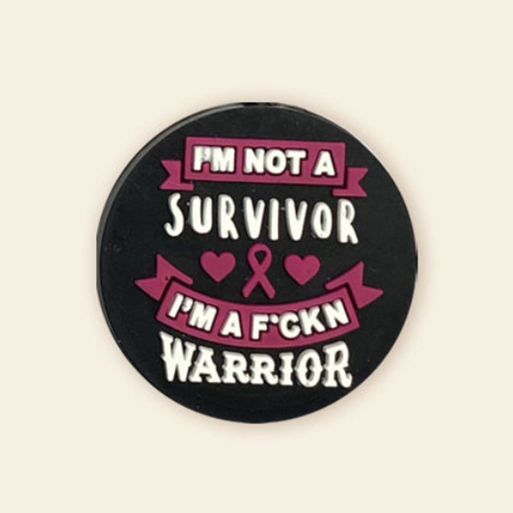 Wholesale 10pcs  Alphabet Cow Silicone Focal Beads