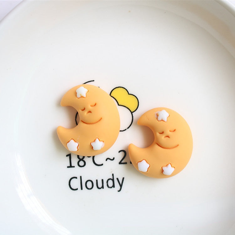 Venta al por mayor Conejo de dibujos animados DIY Resina Pinzas para el cabello Accesorios