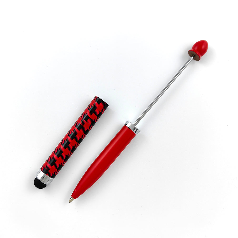 Wholesale Beadable Pens Stylus Pen DIY for Beaded Metal Touch Pen