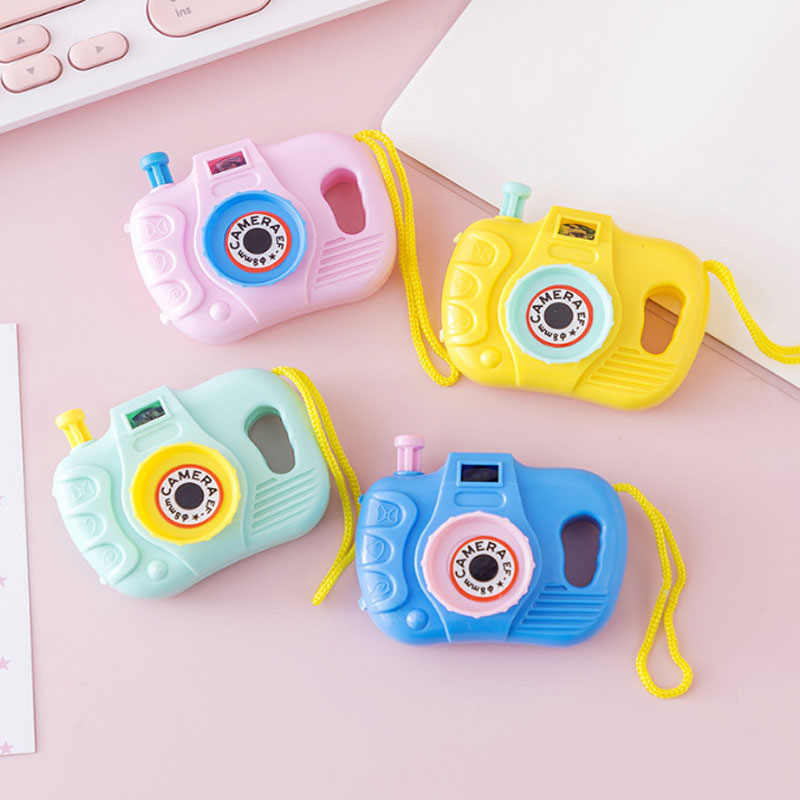 Wholesale Cartoon Children's Camera Shaped Toys OLY-TOY-QM002