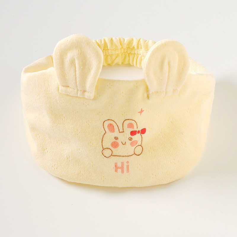 Wholesale Summer Pure Cotton Boneless Baby Caps