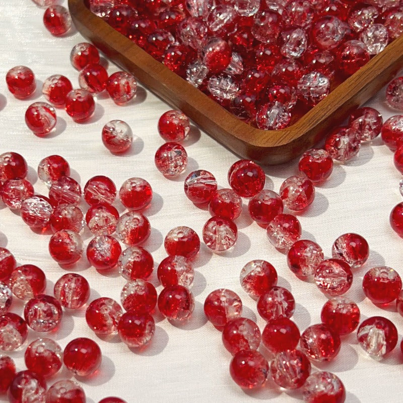 Wholesale 10mm Popcorn Glass Beads