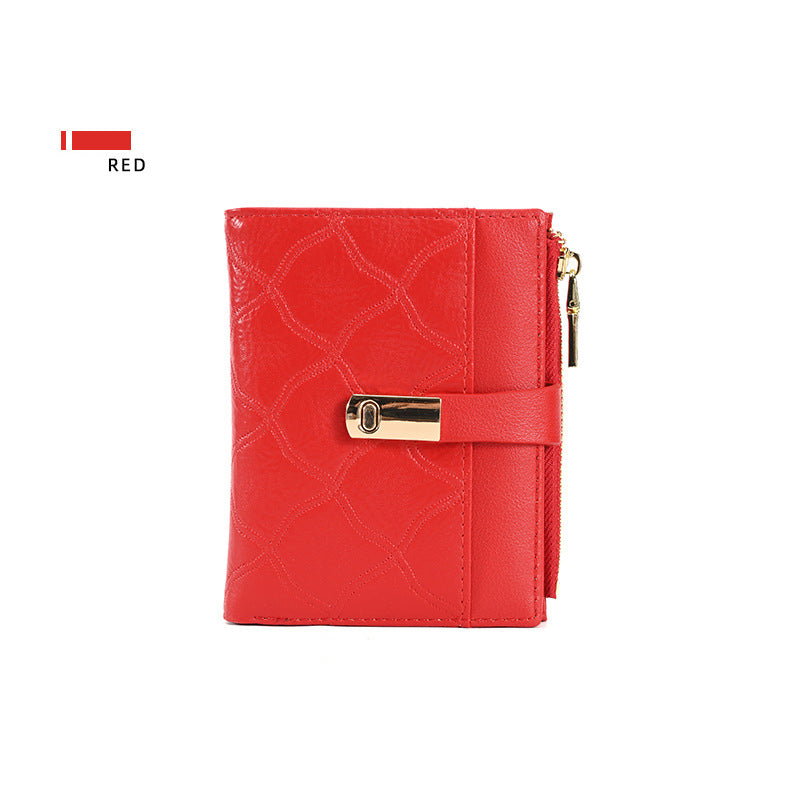 Comercio al por mayor 2023 Monedero Señoras Monedero Titular de la tarjeta OLY-WT-YS001