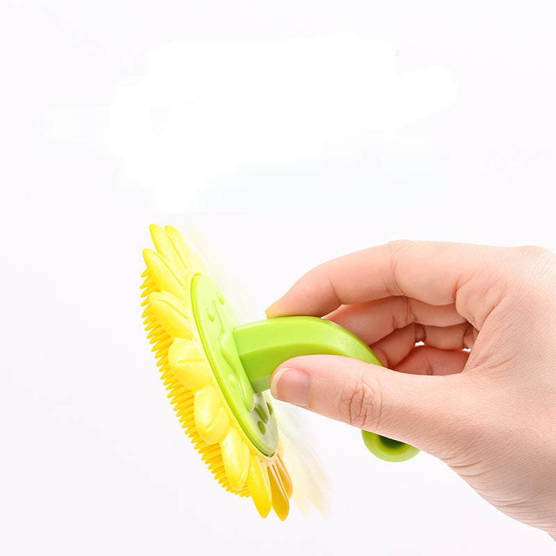Cepillo De Baño De Silicona Para Bebé Suministros Para Bebé al por mayor