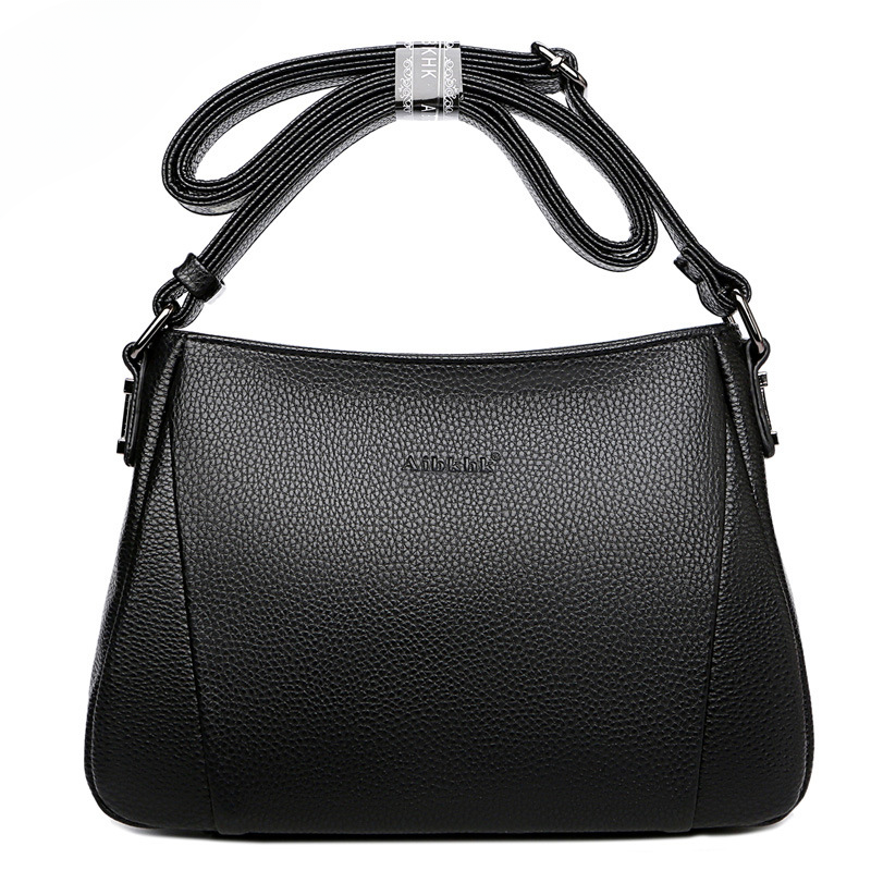 Wholesale PU Shoulder Messenger Bag Soft Leather Women Bag