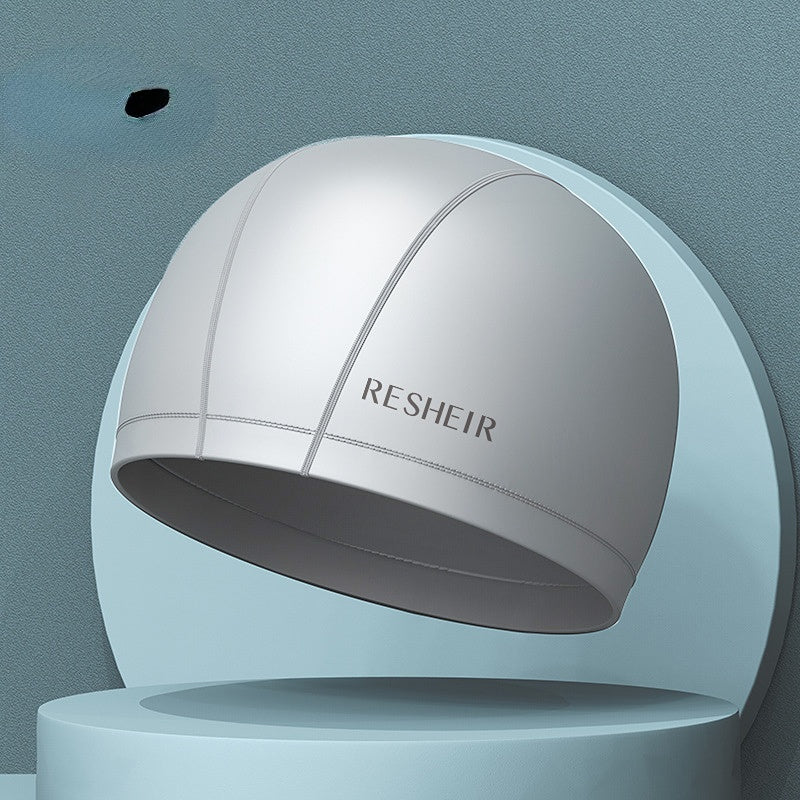 Wholesale PU Professional Plus Size Swim Cap Swimwear