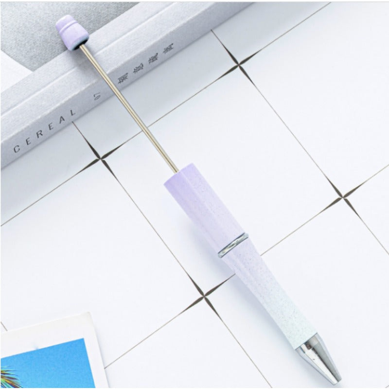 Venta al por mayor Bolígrafos para abalorios Bolígrafo de plástico para bricolaje