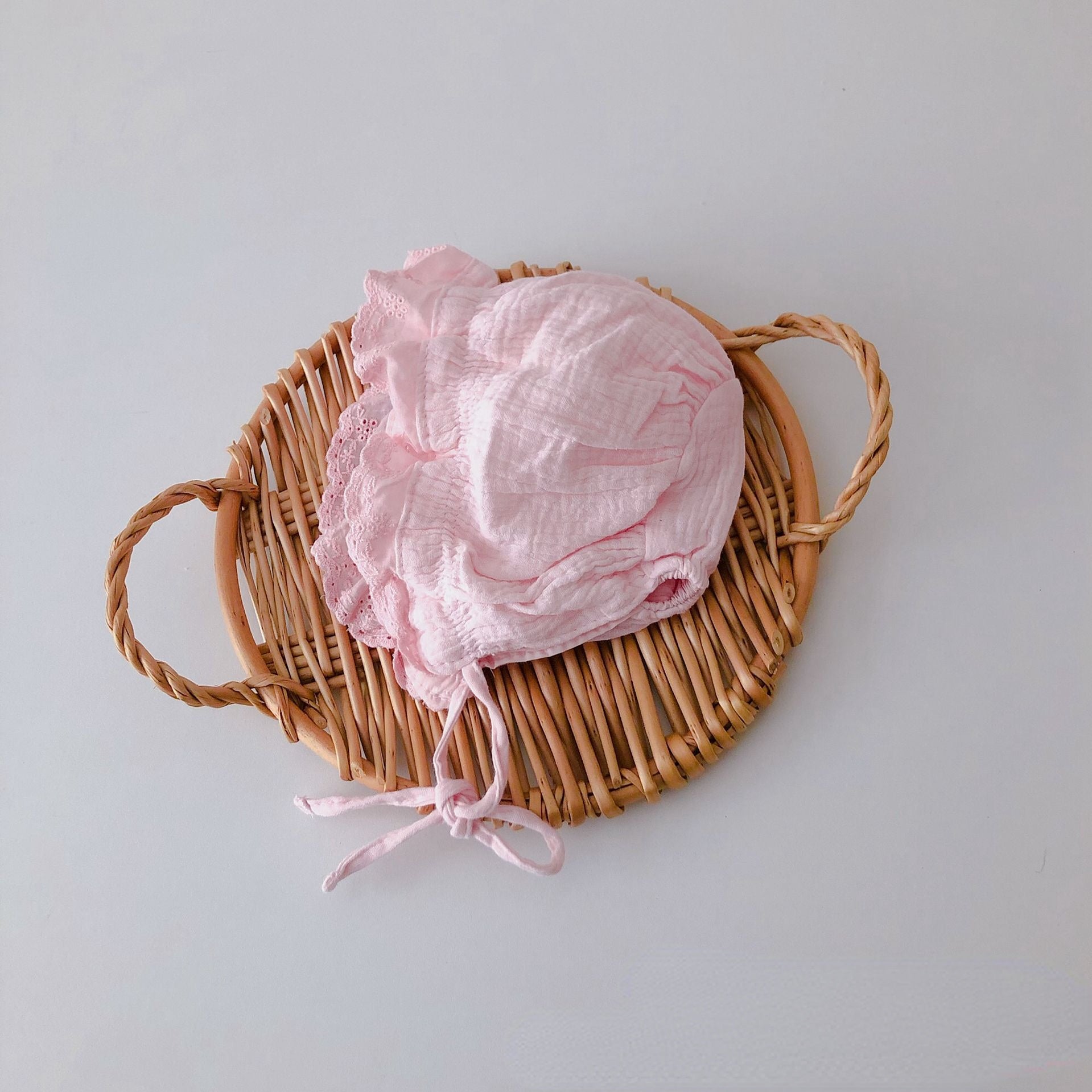 Wholesale Lovely Plaid Cotton Sunshade Hat and Big Brim Hat