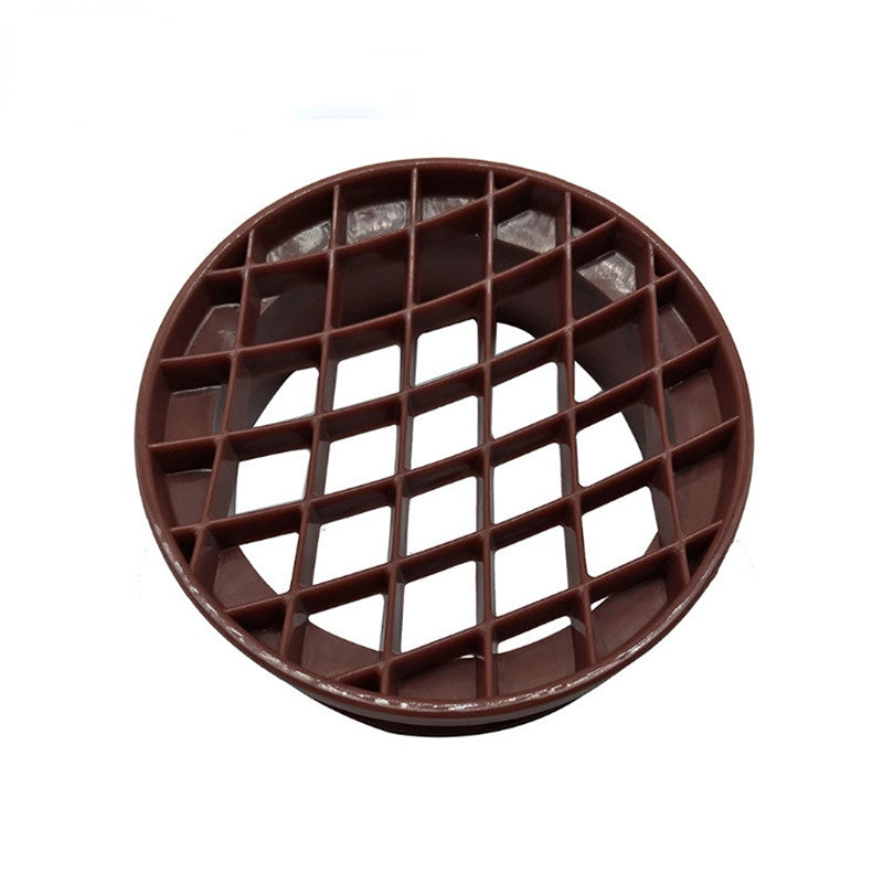 Molde de sello de bollo de piña para pastel de PP de grado alimenticio al por mayor, 10 Uds.