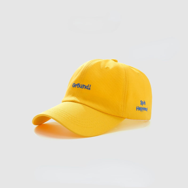 Wholesale Cotton Polyester Letter Embroidery Baseball Cap