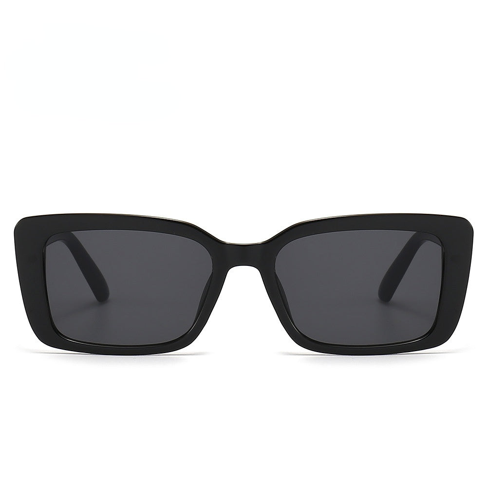 Gafas de sol para mujer con montura redonda pequeña para PC al por mayor