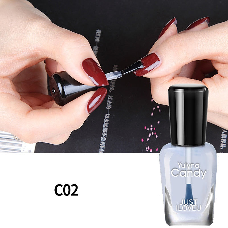 Wholesale Transparent Tear Off Nail Polish