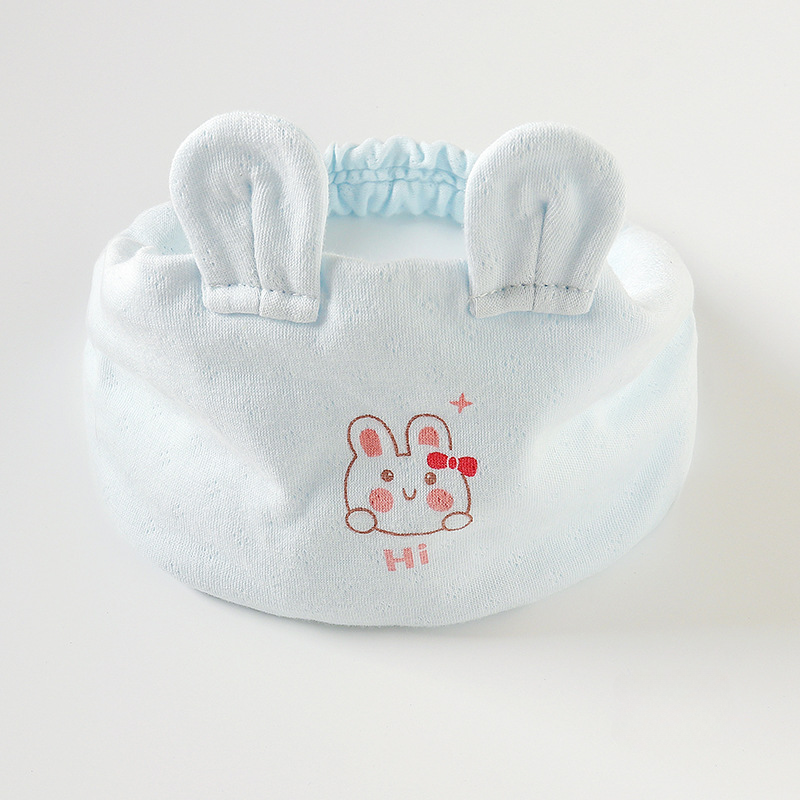 Wholesale Summer Pure Cotton Boneless Baby Caps