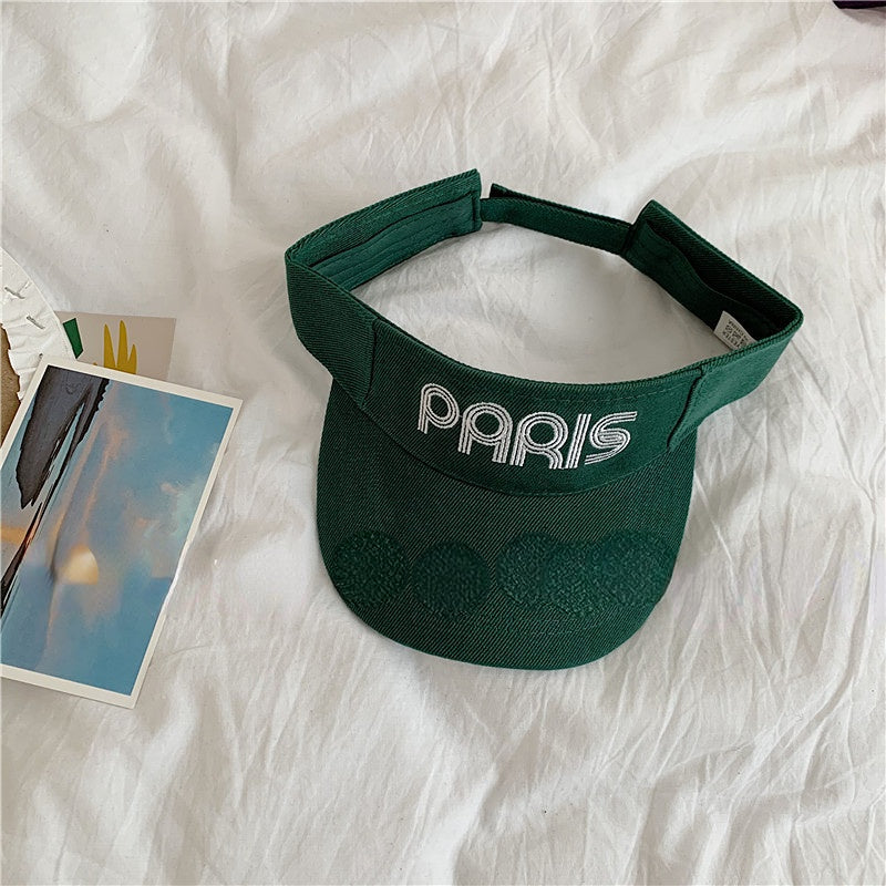 Wholesale Cotton Versatile Sports Running Empty Top Cap