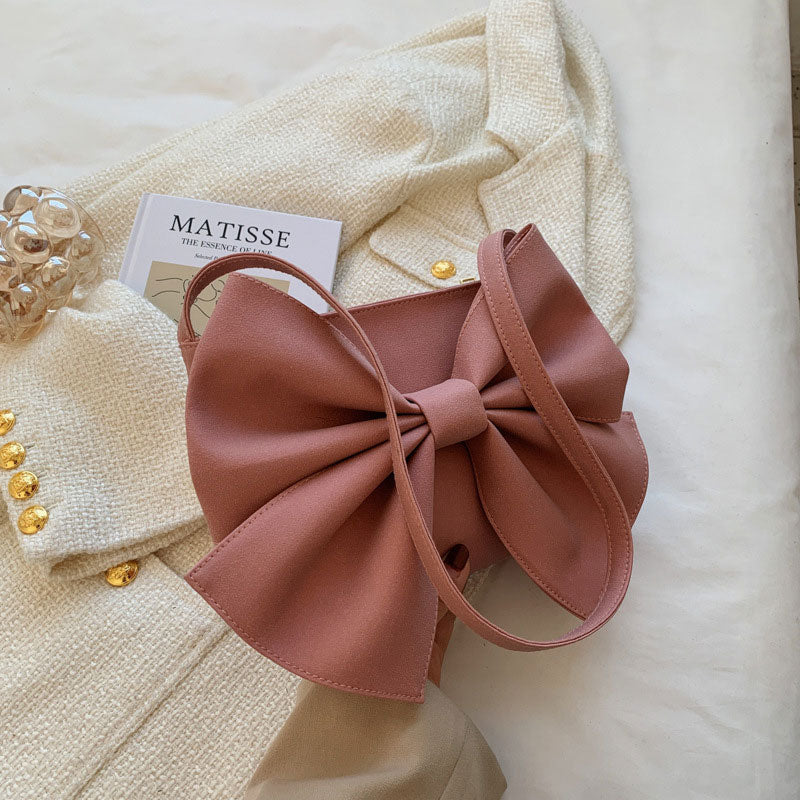 Wholesale Shoulder Bag PU Bow OLY-SD-JiuB003
