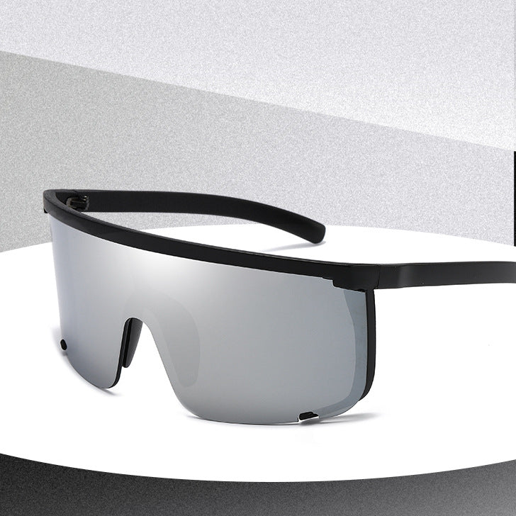 Wholesale Integrated Large Frame PC Sunglasses
