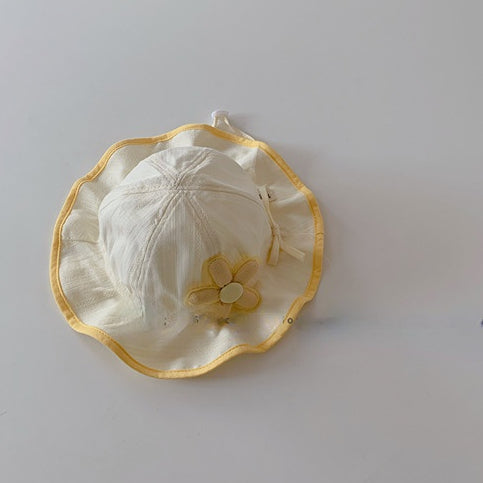 Wholesale Cotton Flower Fisherman Hat