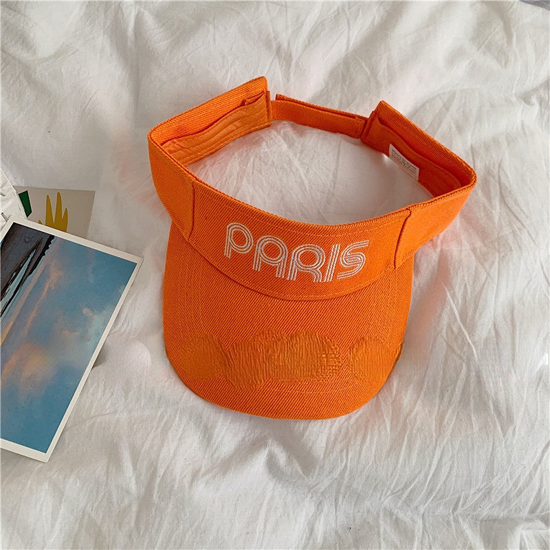 Wholesale Cotton Versatile Sports Running Empty Top Cap