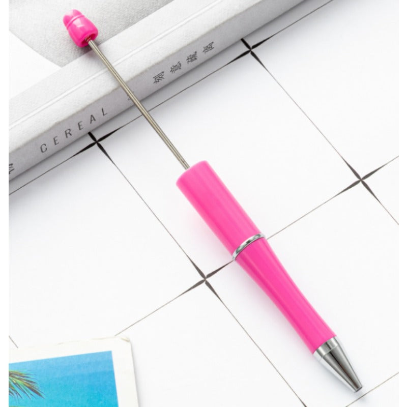 Venta al por mayor Bolígrafos para abalorios Bolígrafo de plástico para bricolaje