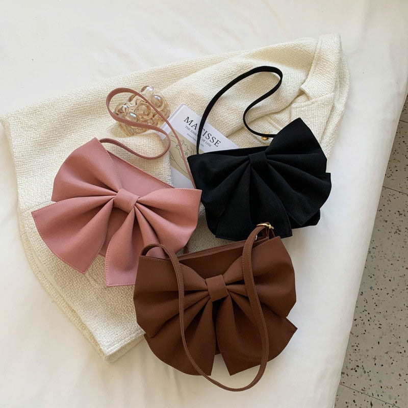 Wholesale Shoulder Bag PU Bow OLY-SD-JiuB003