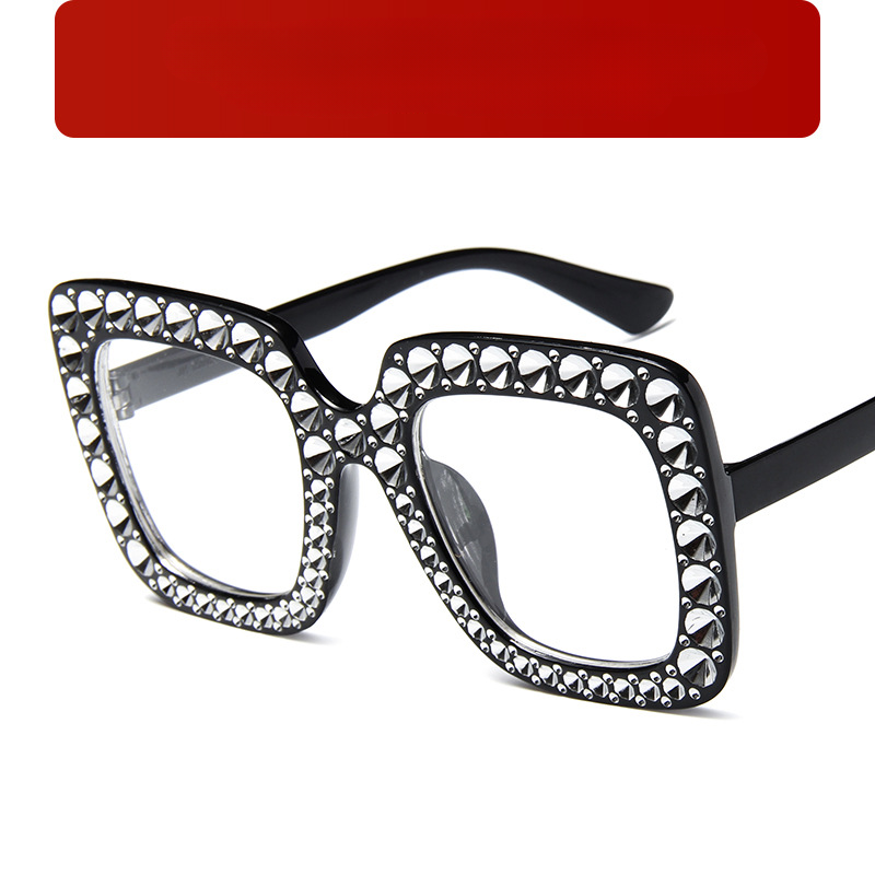 Wholesale Square Frame PC Sunglasses