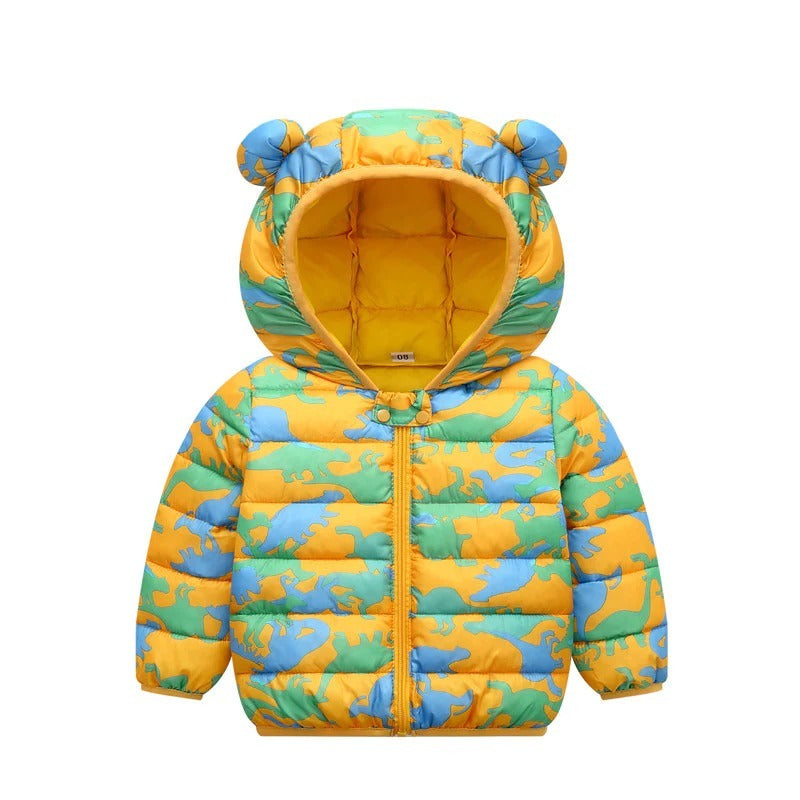 Wholesale Autumn/Winter Cartoon Polyester Baby Clothes
