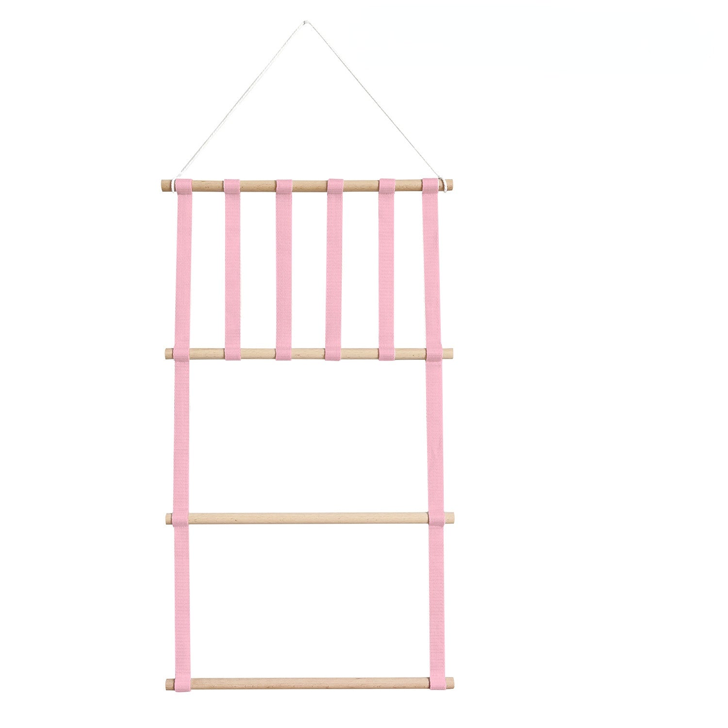 El palillo de la cinta al por mayor embroma la correa del almacenamiento del colgante de la pared de la horquilla