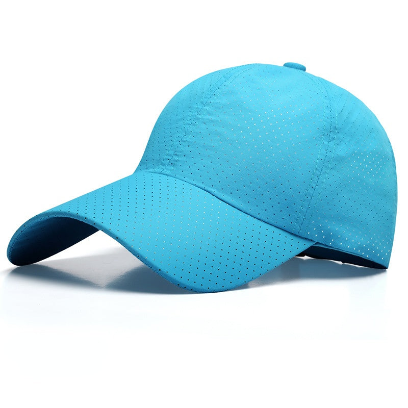 Wholesale Cotton Solid Color Quick-drying Breathable Cap