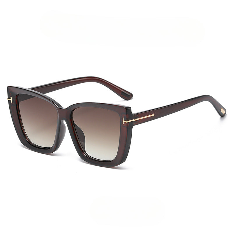 Wholesale Cat Eye Sunscreen PC Sunglasses