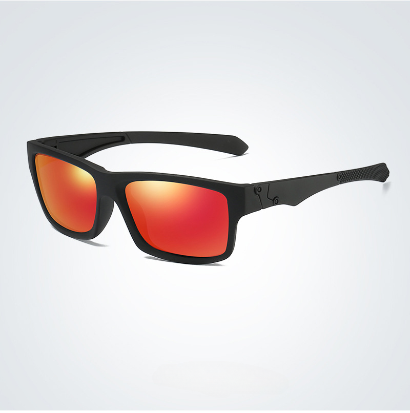 Wholesale Colorful Film Dustproof PC Men's Sunglasses